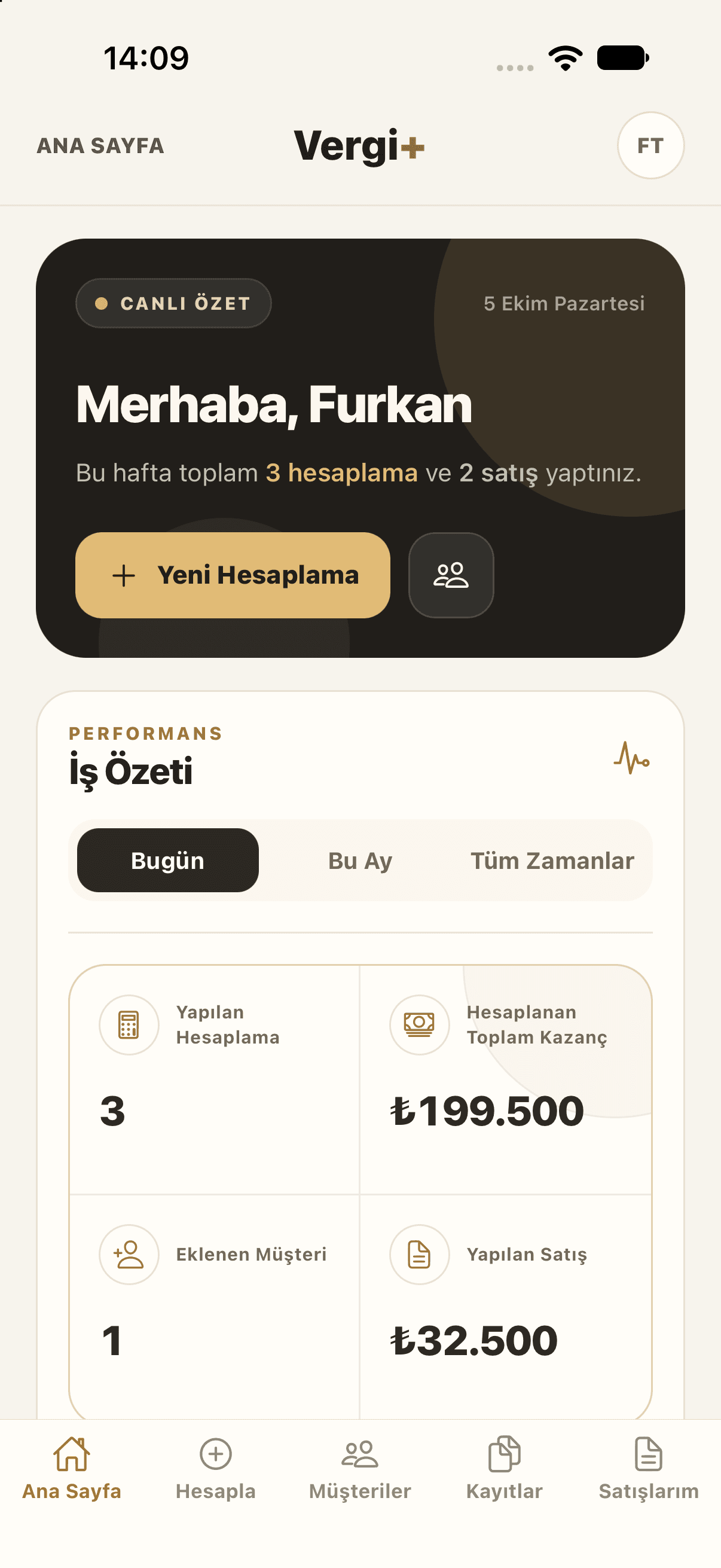 Vergi+ — İş özeti